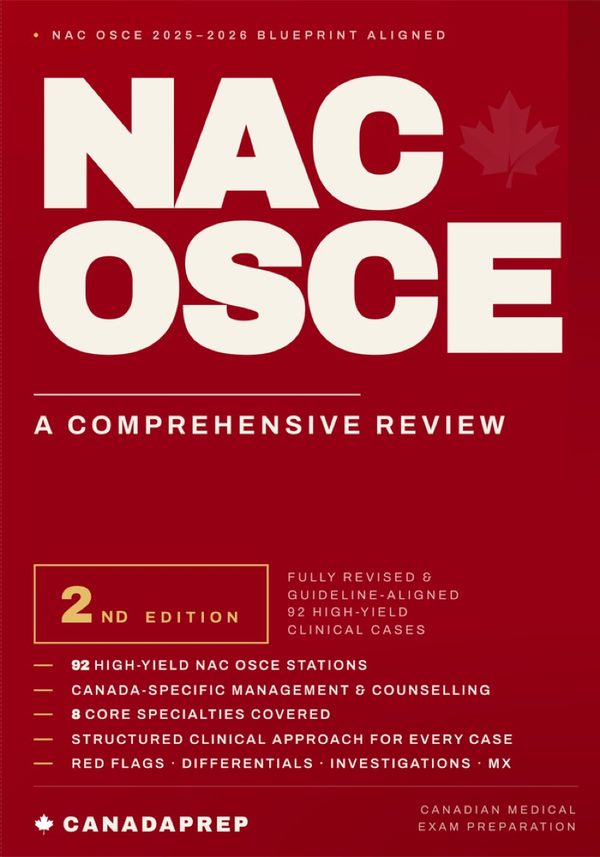 NAC OSCE: A Comprehensive Review — 2nd Edition book cover