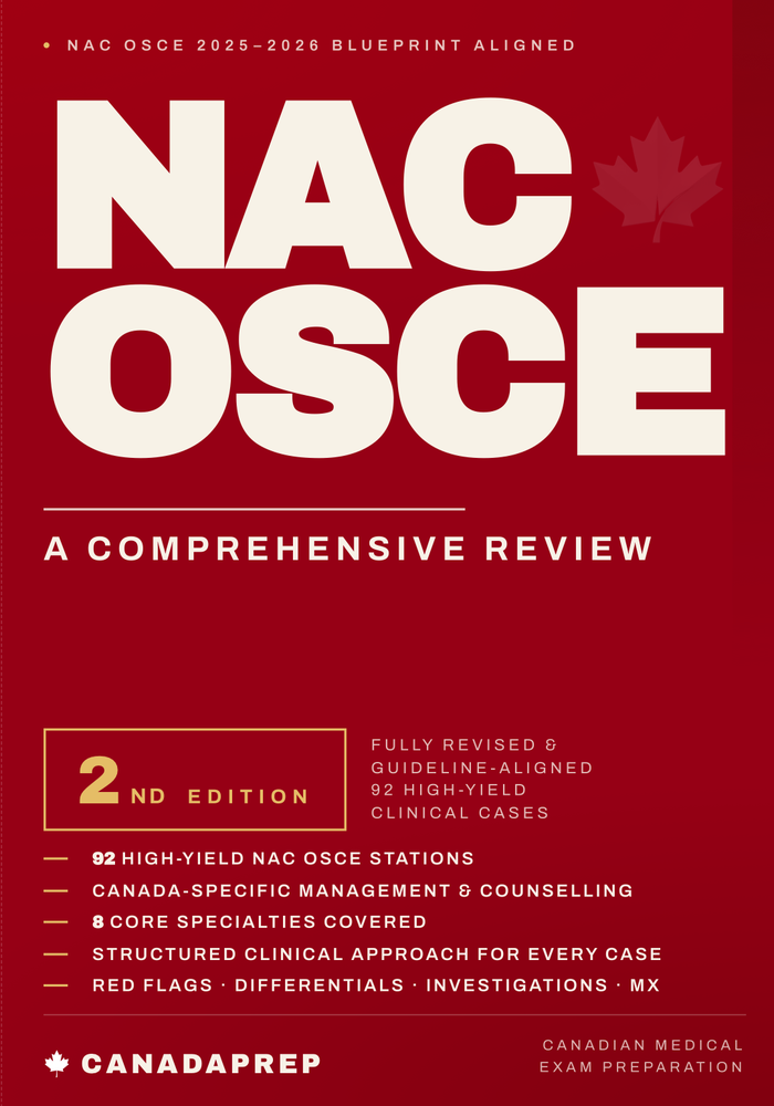 NAC OSCE: A Comprehensive Review — 2nd Edition book cover